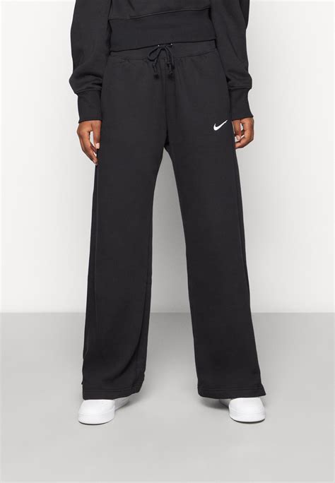 nike breite hose schwarz|Weit Hosen & Tights .